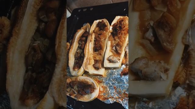 Как приготовить кабачки с мясом /Александр Юрьевич смотреть онлайн