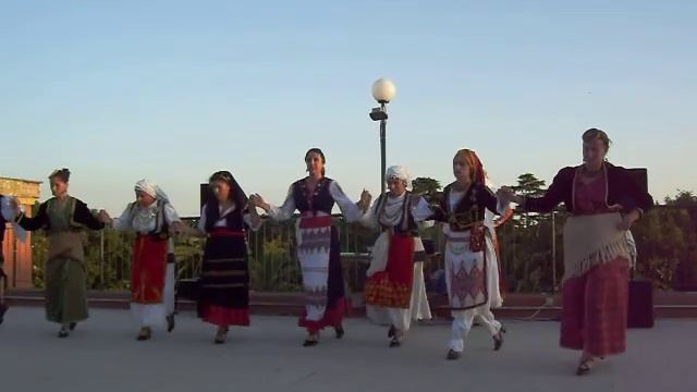 Saggio di danze greche - Messaritikos смотреть онлайн