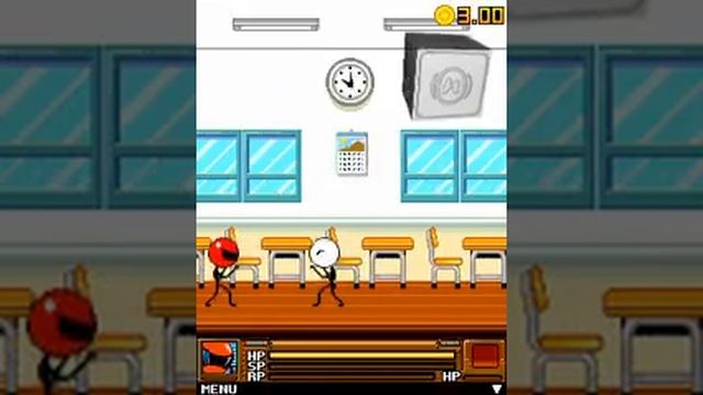 Flying Stick-Fighter (J2ME) смотреть онлайн