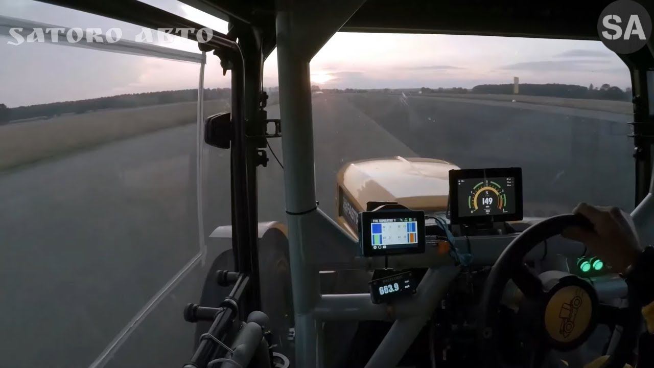 Турботрактор-JCB Fastrac Two смотреть онлайн