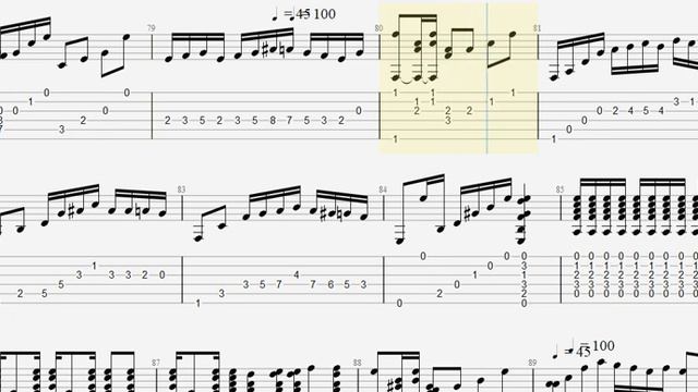 Soleares by Manolo Sanlucar (Guitar pro) download free pdf sheet смотреть онлайн
