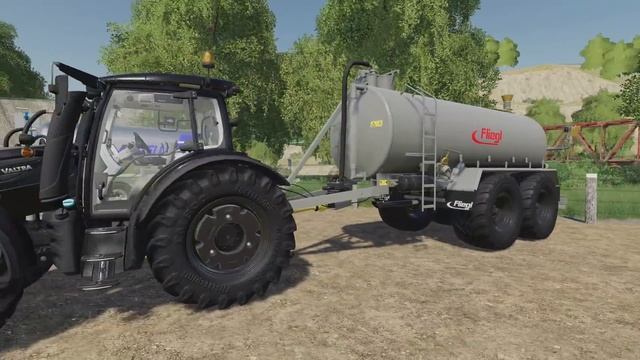 NEW MODS! | This Is Ireland & Lone Oak + The Best Forestry Vehicle, Period! (FS19) смотреть онлайн
