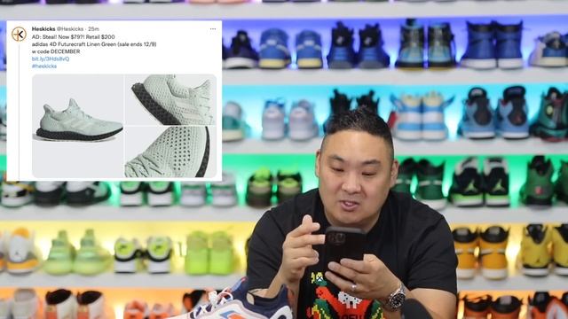 UNREAL SNEAKER DEALS RIGHT NOW FROM ADIDAS! смотреть онлайн