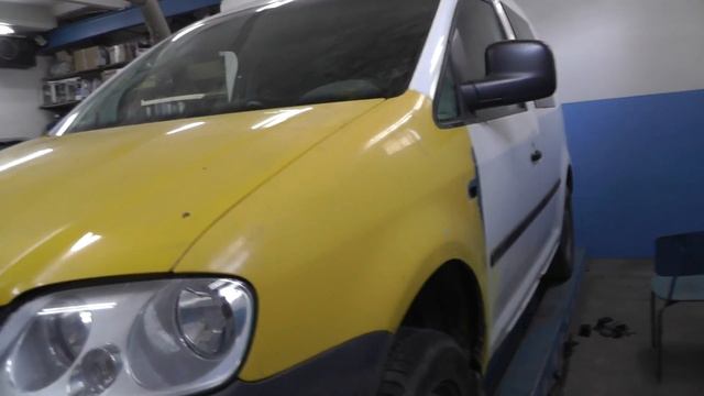 Volkswagen Caddy. БЫЛО-СТАЛО. Финиш. смотреть онлайн