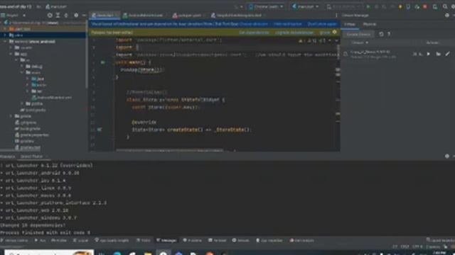 Flutter App: Internet connection (web images, json,...) work in web/emulator but not in real device смотреть онлайн