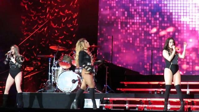 Fifth Harmony -I Lied - 7/27 Tour Irvine CA смотреть онлайн