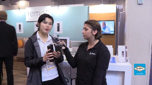 The DoorCam 2 from Remo+ gives renters the security of a camera @ CES 2019 смотреть онлайн
