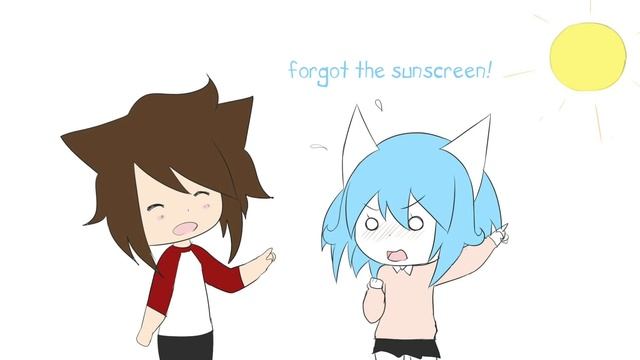 It's Not Like I Like You!! (Wolfychu & SweetoTOONS sing ❤) [Animation] смотреть онлайн