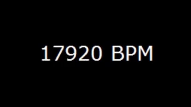 SUPER FAST metronome, over 1000000 BPM! смотреть онлайн