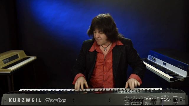 Kurzweil Forte - Bob Malone performs "Chinese Algebra" смотреть онлайн