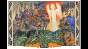 Велес и Ясуня . Мифы древних славян.   читает Павел Беседин