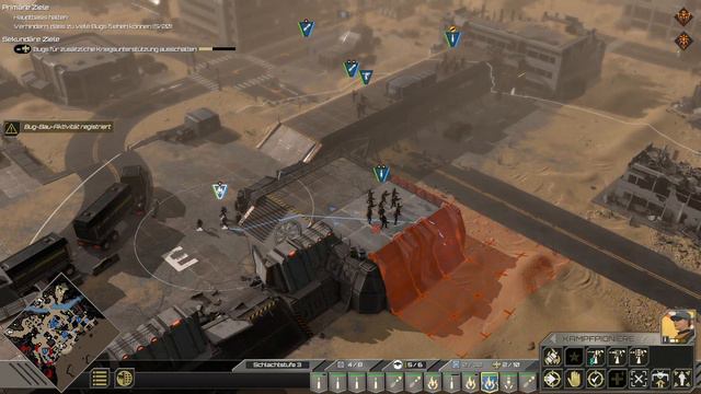 Starship Troopers: Terran Command - Gameplay Deutsch #18 / Haltet den Wall смотреть онлайн