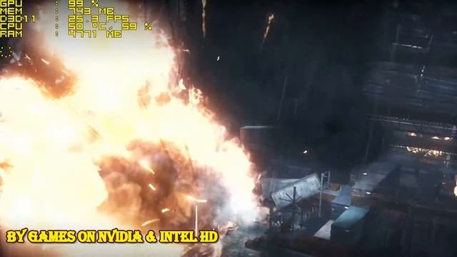 Medal of Honor Warfighter on Intel HD 530 смотреть онлайн