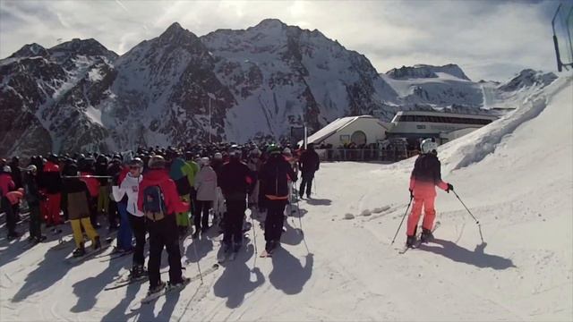 Австрия. Austria. февраль 2023. Зельден, Хинтертукс, Майрхофен. Soelden, Mayrhofen, Hintertuxer. смотреть онлайн