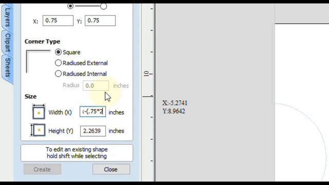 Easier way to create perfect shapes using formulas - VCarve, Aspire, & Cut2D Quick Tip смотреть онлайн