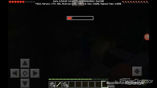 Игра карта хоррор Лестница Майнкрафт/play map horror Stairway Minecraft смотреть онлайн