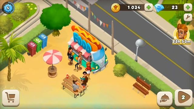 Tasty Town Gameplay Walkthrough Part 1 смотреть онлайн