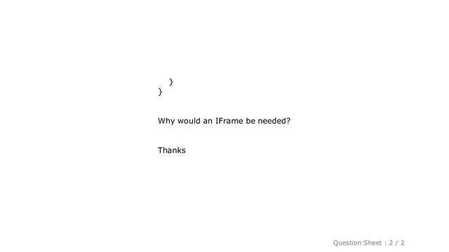 HTML : HTML File Upload - why use IFrame смотреть онлайн