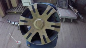 Порошковая покраска дисков в ДВА ЦВЕТА | Колеса Nissan Pathfinder