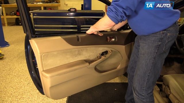 How to Replace Door Panel 01-05 Honda Civic 2 door смотреть онлайн