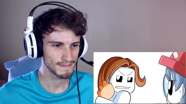 REACT EU TENHO O PIOR NOME DO MUNDO | Drawn Mask смотреть онлайн