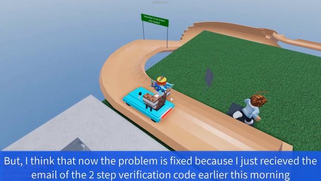 Roblox 2-Step Verification (Update) смотреть онлайн