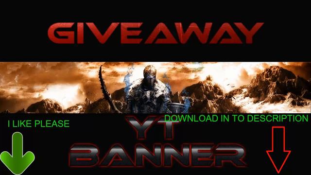 Giveaway BANNER DARK SOULS 2 YouTube Channel смотреть онлайн