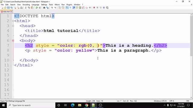 Html | Html5 | html color | rgb color in html | html page color | html full course in bangla part-1 смотреть онлайн