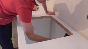 Установить варочную панель, Герметизация Наш уникальный способ