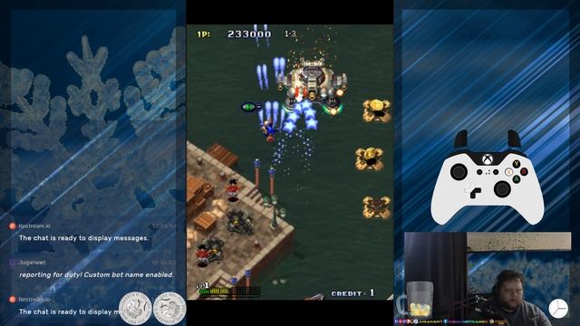Gunbird 2 - 20p Arcade Challenge смотреть онлайн