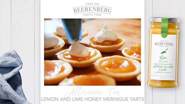 Beerenberg Lemon and Lime Honey Meringue Tarts смотреть онлайн
