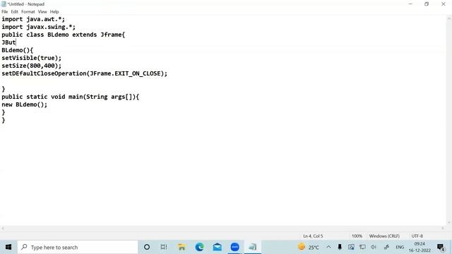 Swing GUI Tutorial | BorderLayout in Java | Layout Managers in AWT | Applets | смотреть онлайн