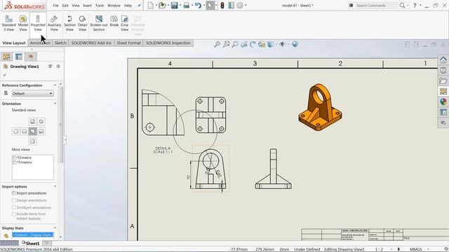 Solidworks Drawing Basics смотреть онлайн