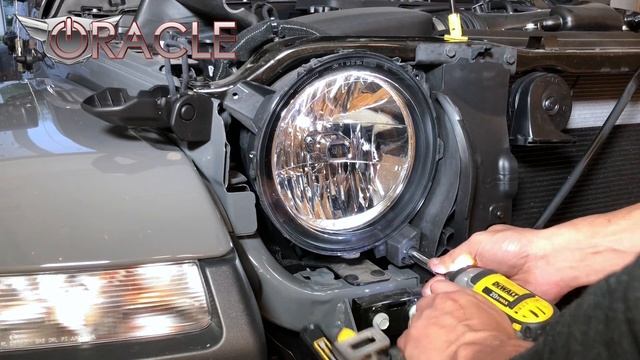 Jeep Wrangler JL Adjustable Brackets for 7" LED Headlights from ORACLE Lighting смотреть онлайн