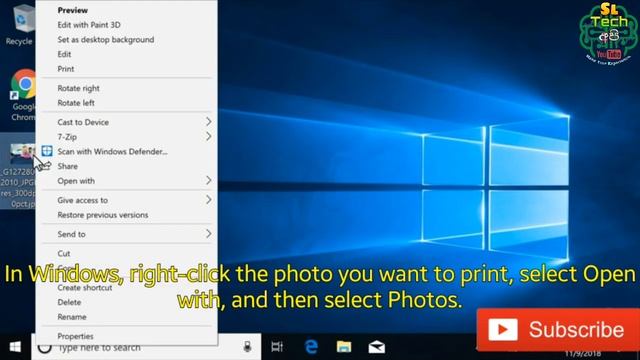 How To Print Photos From HP Printer | HP