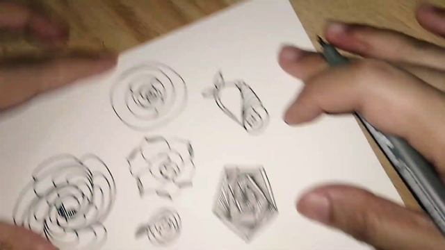 12 Zentangle Rose Patterns (Step by Step) | Practice with me! смотреть онлайн