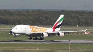 Красивые взлёты и посадки самолётов