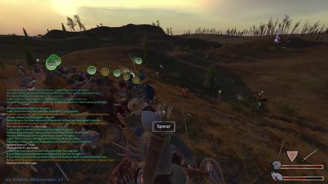 Mount & Blade: Anno 1257 - Rhomaioi - Episode 59 (Take That, Sicily) смотреть онлайн