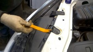 ЗАМЕНА ЛАМП ФАР И ПРОТИВОТУМАНОК НА ОПЕЛЬ АНТАРА REPLACING LAMP HEADLIGHTS AND FOG-IN FOG OPEL ANTA