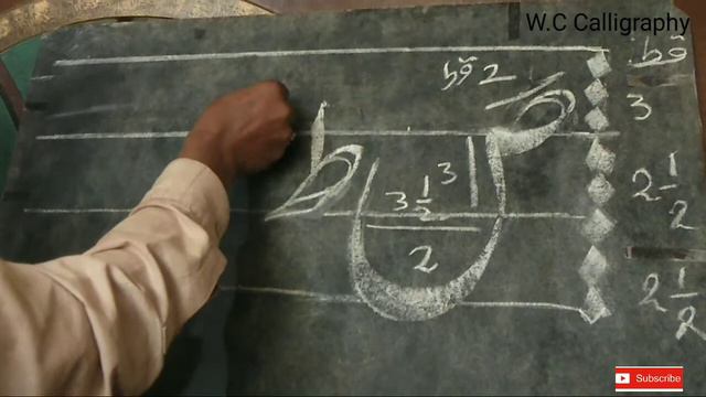 Urdu Khattati Lesson 3. by Syed Ahmad Shah Calligrapher смотреть онлайн