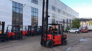 Болгарский погрузчик 3,5 тонн вилочный Balkancar ДВ-1792
