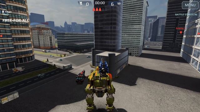 War Robots Phantom Shell Ao Guang Jaeger Boa Gameplay