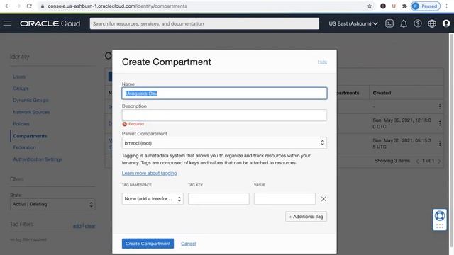 OCI Training | Oracle Cloud Infrastructure Tutorials | IAM Compartments in OCI смотреть онлайн