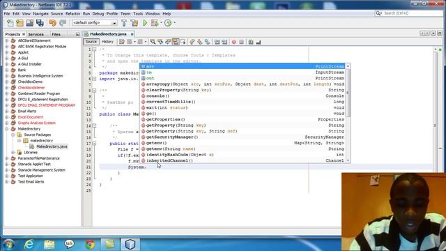 Java beginners Lesson 1_Make directory смотреть онлайн