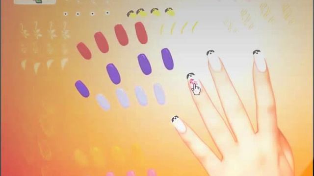 Игры Украсить ногти смотреть онлайн