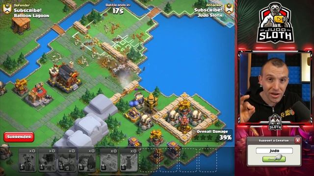 New Flying Fortress Troop Explained - Clan Capital Update! смотреть онлайн