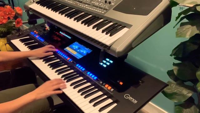 Careless Whisper - George Michael - Cover on Yamaha Genos смотреть онлайн