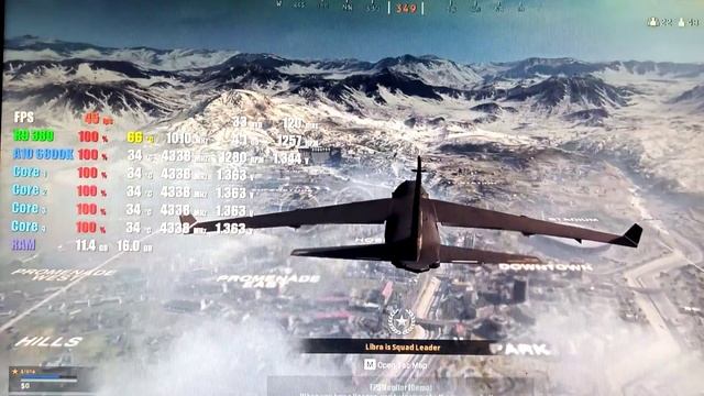 A10 6800K + R9 380 COD Warzone Game Test смотреть онлайн