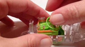 Брелок СОВА на станке МОНСТЕР ТЭИЛ, Радужки Rainbow Loom