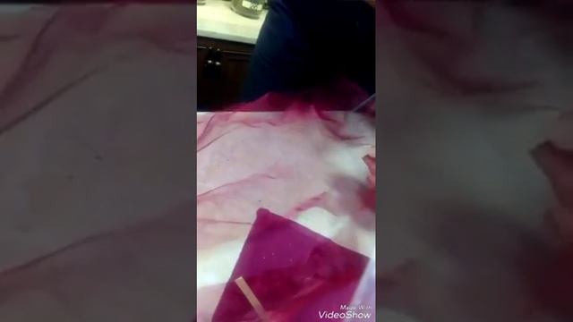 как быстро сделать юбку для букета смотреть онлайн